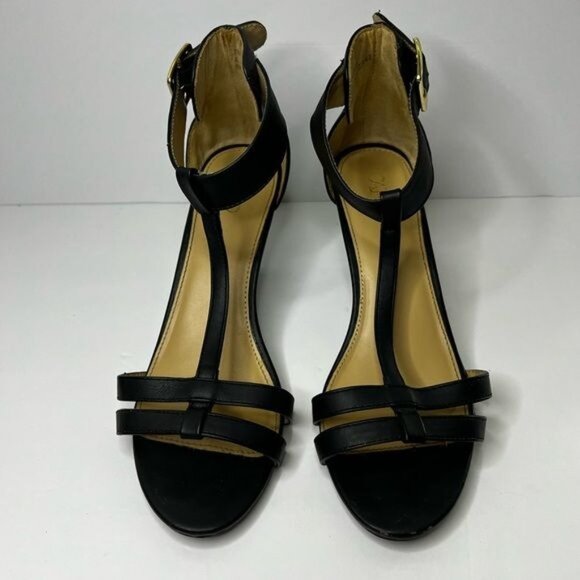 CATO Stilettos Open Toe Pump Heeled Sandals Black Size 8 - Picture 9 of 11